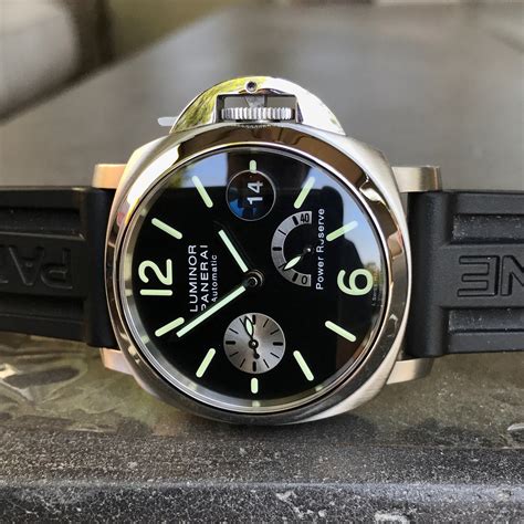 panerai luminor power reserve pam 125|officine panerai luminor gmt automatic.